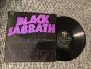 Black Sabbath Lp Master Of Reality 1973 V. G WWA 008 Rare