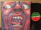 King Crimson In The Court Of The Crimson King EX Textured Gatefold AMAZING PSYCH