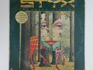 STYX The Grand Illusion SP4637 LP Gold Vinyl VG+nr++ Cover VG wol 1977 Canada