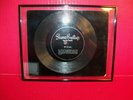 THE BEATLES 1967 FAN CLUB XMAS FLEXI DISC FRAMED  CHRISTMAS TIME IS HERE AGAIN
