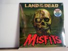 MISFITS 12 Inch EP  Land of the dead 2009 Misfits  COLOR  new vinyl SEALED