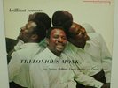 THELONIOUS MONK Brilliant Corners, orig blue label MONO Riverside vinyl LP,1957