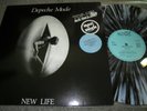 Depeche Mode New Life Marbled Vinyl 12