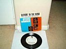 Stevie Wonder P/S Audition Copy Blowin In The Wind White Label Tamla 1965
