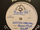 BLOWFLY - BLOWFLY’S RAPP-Very Rare-Previously Unknown Instrumental Test Press NM