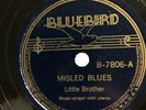 Little Brother (Montgomery), Bluebird, One Arm Slim,  78 RPM, Blues Records,
