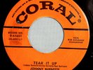 HEAR IT 50's Rockabilly 45 rpm record Johnny Burnette Trio 