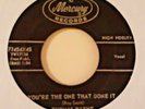 RARE ROCKABILLY 45 - THOMAS WAYNE You're The One That Done It / This Time