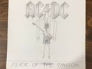AC/DC Flick Of The Switch Atlantic Records Embossed Sleeve Vinyl LP Album EX/NM