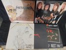 Metallica And Justice FORALL.. One maxi..Garage Days LP 1987