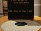 Limited edition white vinyl Rage Against The Machine 