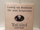 Beethoven 9 Symphonies Toscanini RCA Lp Box Set