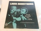 Louis Armstrong I've Got The World On A String LP Album Verve Records #50-5720