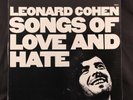 LEONARD COHEN - Songs Of Love And Hate - EX - 1st UK 1971 - Ultrasonic Clean