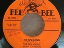 DEL VIKINGS Kripp Johnson I'M SPINNING Fee Bee FB-218 Label Doo-Wop 1957
