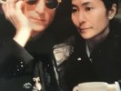 John Lennon Yoko Ono Before Play August 1980 Gnat Records