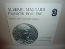 RARE DROBINSKY RABINOVITCH - Poulenc Magnard Cello Piano Sonatas . LP . Calliope