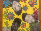 De La Soul ?- 3 Feet High And Rising - Original UK LP - 1989 Damont Press