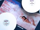 ORIGINAL 2010 DELUXE KATY PERRY TEENAGE DREAM WHITE VINYL 2 LP MINT