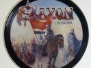SAXON CRUSADER LP PICTURE UK  ACCEPT MAIDEN UDO JUDAS