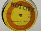 BRENDA HARRIS - MAKING LOVE WILL KEEP YOU FIT - Hot City Disco Funk EX