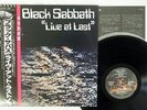 BLACK SABBATH LIVE AT LAST SOUNDS MARKETING SYSTEM SP25 5009 JAPAN OBI VINYL LP