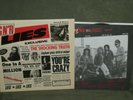 Orig '86 GUNS N' ROSES U.S. DMM Lp G N' R Lies GEFFEN / UZI SUICIDE w/ Sleeve NM