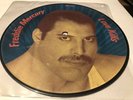 Queen Freddie Mercury Love Kills Original 1985 7” Picture Disc