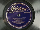 JOE VENUTI My Dancing Lady/Everything I Have is Yours MELOTONE 91664 Jazz E- 78