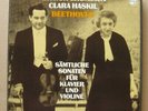 BOX C. HASKIL A. GRUMIAUX BEETHOVEN SÄMTL. SONATEN KLAVIER + VIOLINE NL PHILIPS