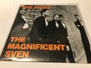 The Hives The Magnificent Sven Numbered Blue Vinyl 7”ps Number 001 Of 300