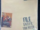 Very Rare FILE UNDER VAN HALEN Too Hot to Handle Vinyl Bootleg LP 1983 US Fest