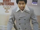 Bobby Patterson - It's Just A Matter Of Time (LP, Purple Vinyl, Ltd.) - Vinyl...