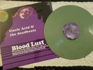 Uncle Acid & the Deadbeats - Blood Lust - Solid Green vinyl - record LP