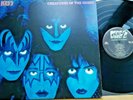 KISS LP - CREATURES OF THE NIGHT U.S. 1ST STERLING PRESSING, 501 MAKE UP COVER