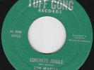 1st press BOB MARLEY WAILERS - CONCRETE JUNGLE b/w Nice Time on TUFF GONG USA