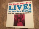 RHODA SCOTT -Live @ The Key Club  TRU-SOUND 15014 {orig} w/Thomas, Elliott RARE