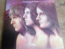 EMERSON LAKE & PALMER trilogy 1972 UK PINK RIM ISLAND STEREO VINYL + BLUE INNER