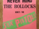 Sex Pistols Never Mind The Bollocks USA Import Vinyl 1977