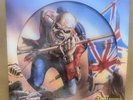 Iron Maiden “The Trooper”  2005 LTD EDITION Picture Disc  Unplayed 