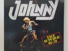 JOHNNY HALLYDAY COFFRET 6 VINYLES FACE AU PUBLIC 62 -79 - RARE