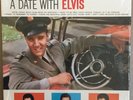 Elvis Presley A Date With Elvis LP AFL1-2011 1977 Reissue Shrink-Wrap NM/EX