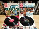 2 LP Vinyl - The Beach Boys - Hörzu - Girls Surf Beat Fun FAN-Fotos