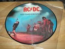 AC/DC - Let There Be Rock - Rare Albert Productions Hard Rock Picture Disc TOP