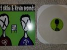 Matt Skiba Kevin Seconds Split Record White/Coffee Swirl Vinyl Alkaline Trio