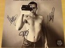SIGNED-MANIC STREET PREACHERS-LP-POSTCARDS FROM A YOUNG MAN-AUTOGRAPHED-M/UNPLYD