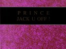 Prince-Jack U Off 2XLP Yellow & Blue Vinyl-Live 1981 New Orleans- Funk 1990 Rare