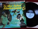HANNA BARBERA THE FLINTSTONES THE MAN CALLED FLINTSTONE RARE VINYL LP MINT