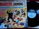 HANNA BARBERA MONSTER SHINDIG DRACULA WOLF MAN HBR HLP 4 RARE VINYL LP MINT