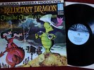 HANNA BARBERA TOUCHE TURTLE THE RELECTANT DRAGON HBR HLP 6 RARE VINYL LP MINT